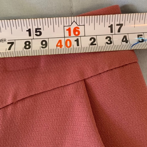 Blush pink shorts - Picture 6 of 7